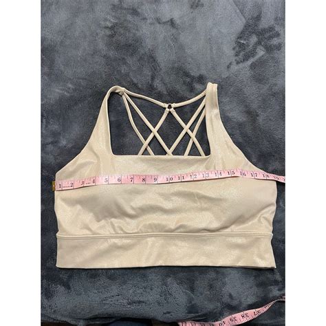 Buffbunny Revolution Sports Bra in Midas Touch Tan XXXL Buff Bunny | eBay