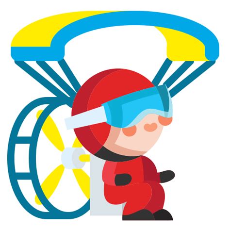 Paragliding - Free sports icons