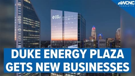New businesses coming to Duke Energy Plaza in Uptown Charlotte | wcnc.com