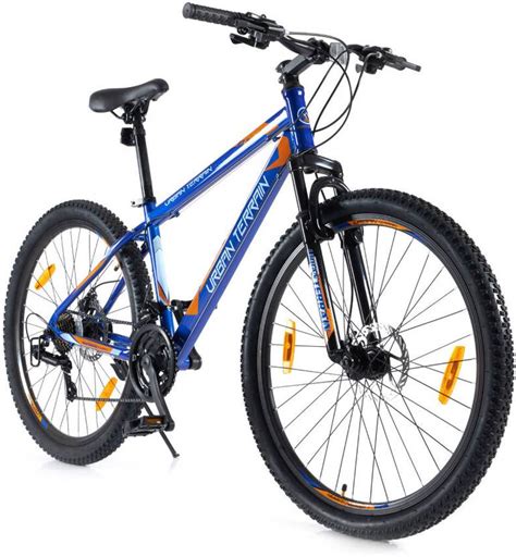 Urban Terrain UT1001 Steel MTB with Shimano Gear and Installation ...