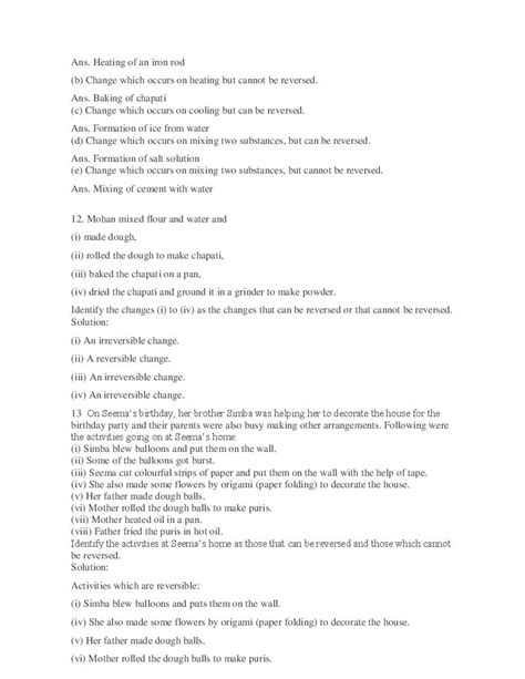 Image result for Class 6 Science Extra Questions