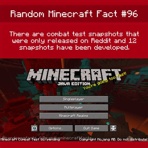 Twenty More Random Minecraft Facts : r/Minecraft