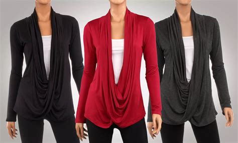 Hacci Women's Cardigans (3-Pack) | Groupon Goods