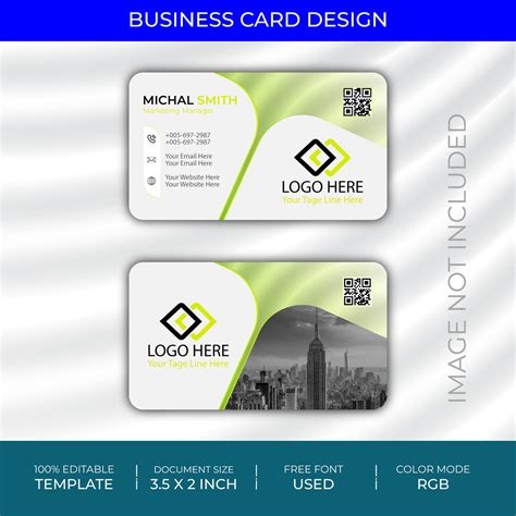 Image result for Creating Print-Ready Business Card