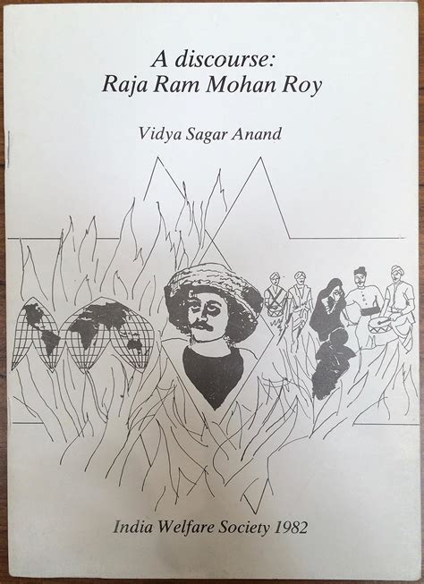 Raja Ram Mohun Roy, 1772-1833: A discourse: Vidya Sagar Anand: Amazon ...