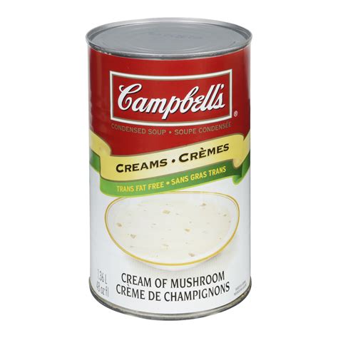 CREAM OF MUSHROOM (12X1.36 LITRE) – Grocery Shop Online Canada