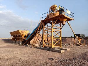 Compact Concrete Batching Plant Manufacturer, Supplier from Mahesana
