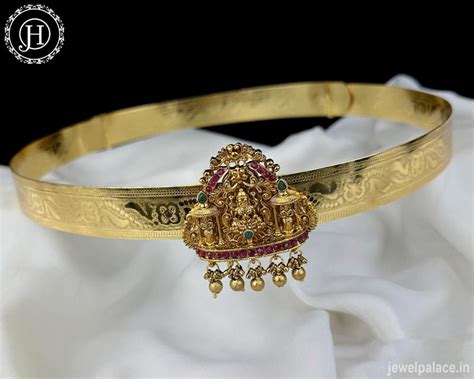 Exclusive Gold Plated Traditional Temple Hip Belt – Jewel Palace