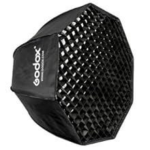 GODOX SB-UE120 Octa-Softbox 120cm with Bowens Mount and Grid (Black ...