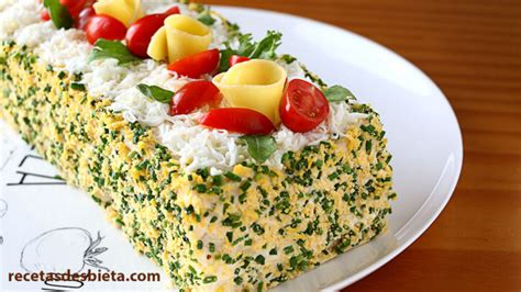 Índice de recetas por categorías - Recetas de Esbieta