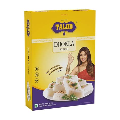 Talod Instant Dhokla Mix Flour | Ready-to-Make Soft & Spongy Gujarati ...