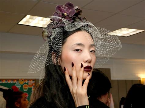 Rodarte Makes “Delicate Vampire” the Must-Have Beauty Look of Fall 2020 ...