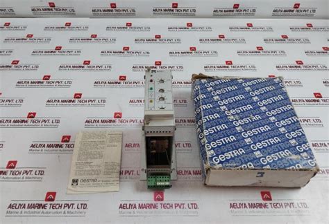 Gestra Nrs 1-b Level Switch 220V 50/60Hz 5Va Ip00 – Aeliya Marine Tech