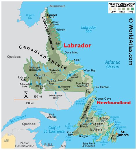 10 Largest Cities In Newfoundland – UWJT