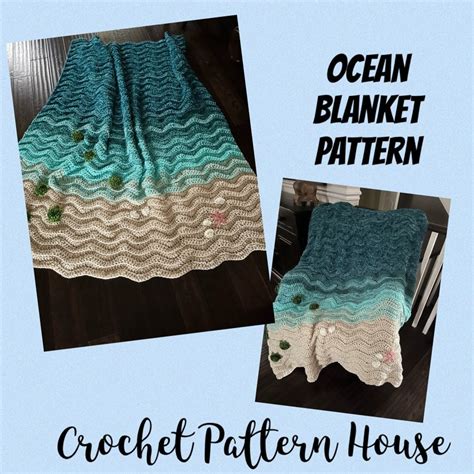 Image result for Crochet Sea Turtle Blanket Pattern