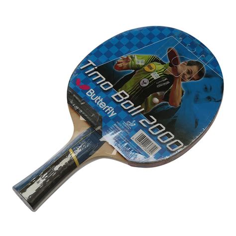 Butterfly Timo Boll 2000 Table Tennis Bat : Amazon.in: Sports, Fitness ...