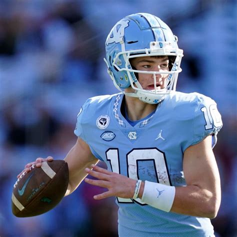 Drake Maye named starting quarterback in North Carolina Tar Heels ...