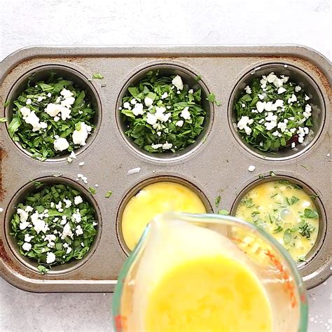 Spinach egg muffins – Artofit