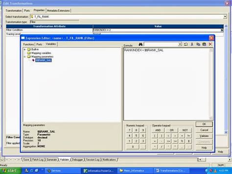 Image result for Mapping Parameters Informatica