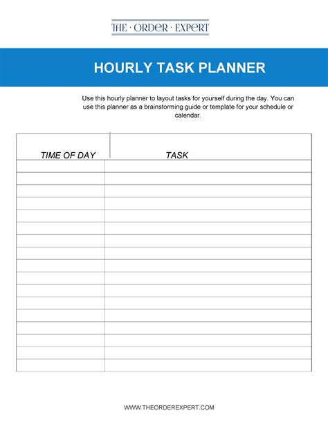 43 Effective Hourly Schedule Templates (Excel & MS Word) ᐅ TemplateLab