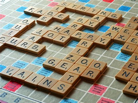Scrabble Words Board Game