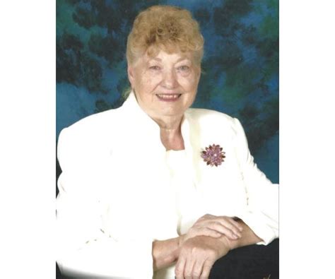 Elizabeth Strickland McNelly Obituary (2023) - Rockwood, TN - Evans ...