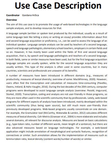 30+ Use Case Examples to Download