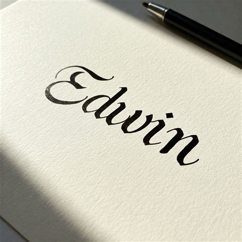 Edwin Name Meaning