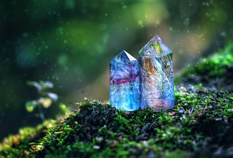 The power of healing crystals