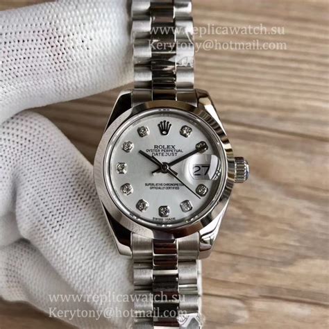 High Quality Rolex Ladies Datejust 28 279160 28mm WF SS Silver Dial 2671