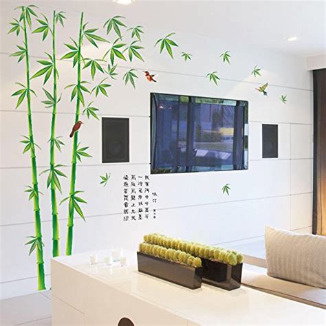 Buy Oren Empower Self Adhesive Landscapes Wall Sticker/Waterproof Peel ...