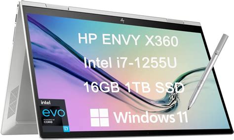 2022 HP Envy 15 2-in-1 Touchscreen Laptop - Intel India | Ubuy