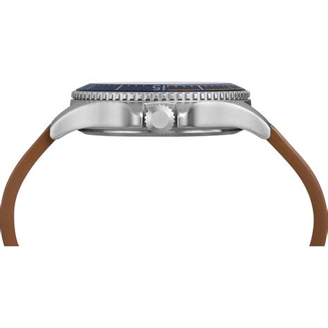 Timex Expedition Men's Quartz Analog Silver-Tone Dial Round Case Funct