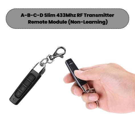 Buy 433Mhz RF Transmitter Remote Module | Makerbazar