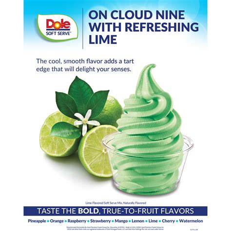 Dole Soft Serve – LollicupStore
