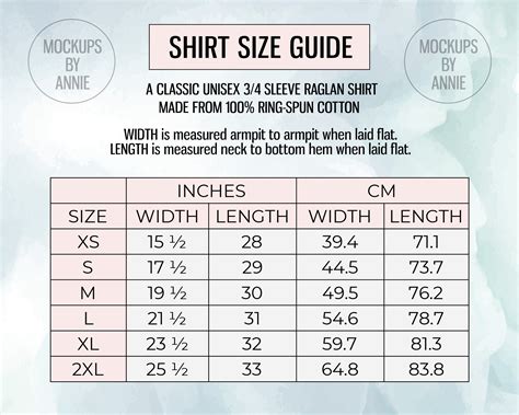Xs Top Measurements at Megan Blackmon blog