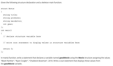 Image result for Declaration of Structure Variable