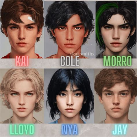 The Return of the Golden Power : r/Ninjago