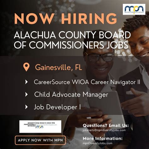 Alachua County Jobs