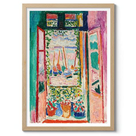 The Open Window: Matisse’s Colour Revolution – Animato