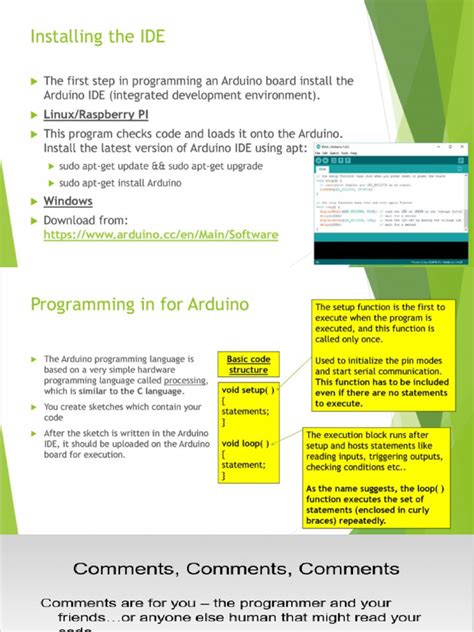 Image result for Arduino Programming Tutorial PDF