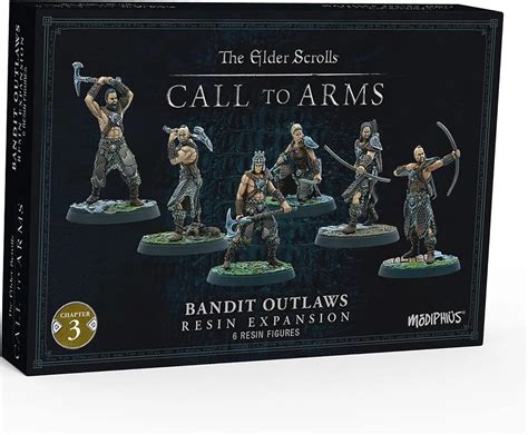 The Elder Scrolls: Call to Arms - Bandit Outlaws India | Ubuy