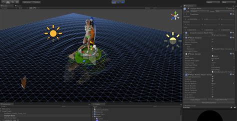 Unity Augmented Reality 的图像结果