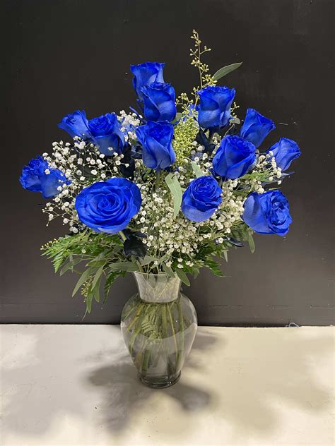 Blue roses in Durham, NC | Blue Roses