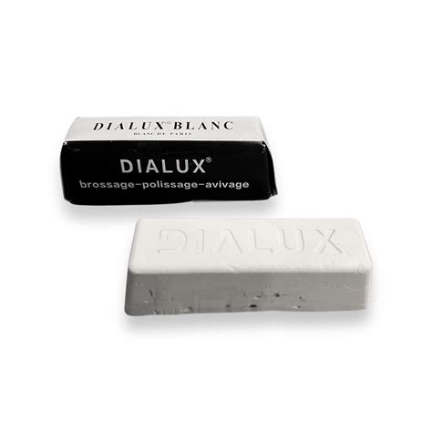 Buy Johnson Tools Dialux White High Polishing Rouge Bar Used on Silver ...