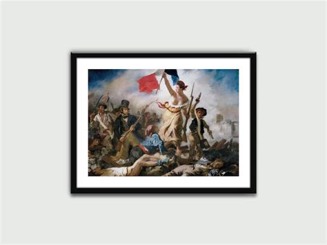 Liberty Leading the People, depicting the 1830 July Revolution in France
