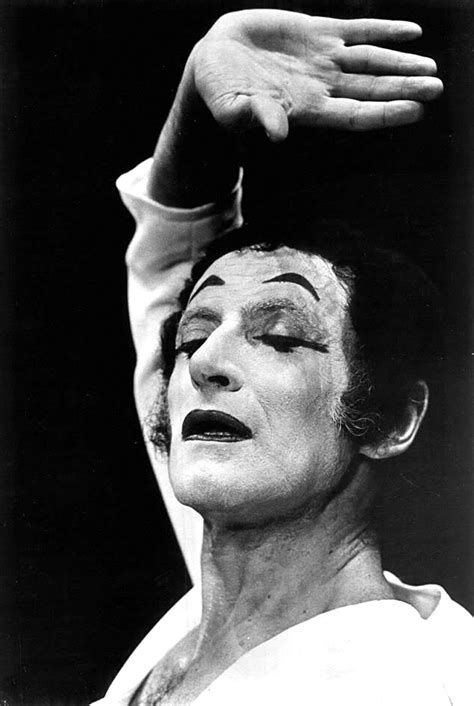 Frases de Marcel Marceau (18 citas) | Frases de famosos