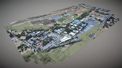 Napa Valley College Campus - Download Free 3D model by Blopez40159 ...