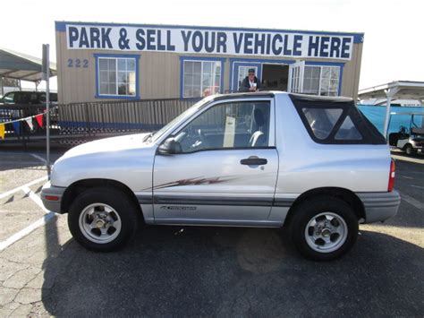 SUV for sale: 2000 Chevy Tracker in Lodi Stockton CA - Lodi Park and Sell