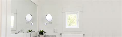 EASY2HOME® Magnifying Shaving Makeup Mirror | Stainless Steel | Makeup ...